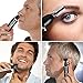 Nose Hair Trimmer, Professional Ear Hair Trimmer/Beard Trimmer/Sideburns Trimmer/Eyebrow Trimmer 4 in 1 Rechargeable Stainless Steel Waterproof Blade Personal Trimmer Kit for Men and Women