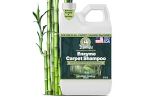 Sprinkle & Sweep Enzyme Carpet Cleaner - Enzyme Carpet Shampoo (32oz) - Carpet Cleaner Solution to Eliminate Tough Stains & Neutralize Odors - Removes Dog, Cat, All Pets Urine- Use with All Machines