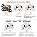Mini Quadcopter Drone, F36 Mini RC Drone 2.4G 4CH 6Axis Gyro Remote Control Nano Drone RTF for Kids Adults Beginners - Headless Mode, 3D Flip, One Key Return