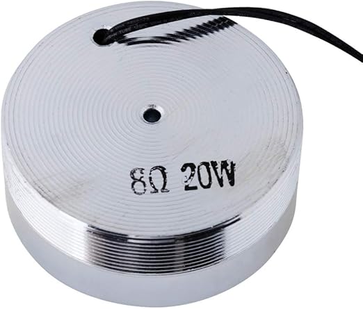 resonance speaker vibration