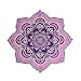 ClassAmol Large Round Lotus Flower Mandala Tapestry - 100% Cotton - Outdoor Beach Roundie - Hippie Gypsy Boho Throw Towel Tablecloth Wall Hanging Yoga/Picnic/Camping Mat (72