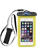 Waterproof Case, Waterproof Dry Bag with Armband Nancy Shop For iPhone 7 Plus, iPhone 6s Plus / 6s/ 6/ SE, Galaxy S7 / S7 Edge, Note 5, BLU Advance 5.0, IPx6 Certified to 6.6 Feet