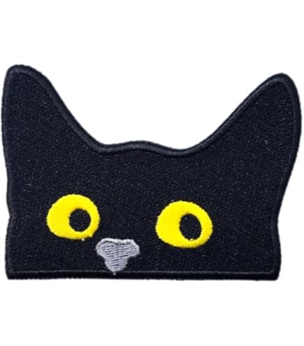 gato♡ Amazon.com: El Gato Cute Cat Foto Patch Animal Sweet Kitten