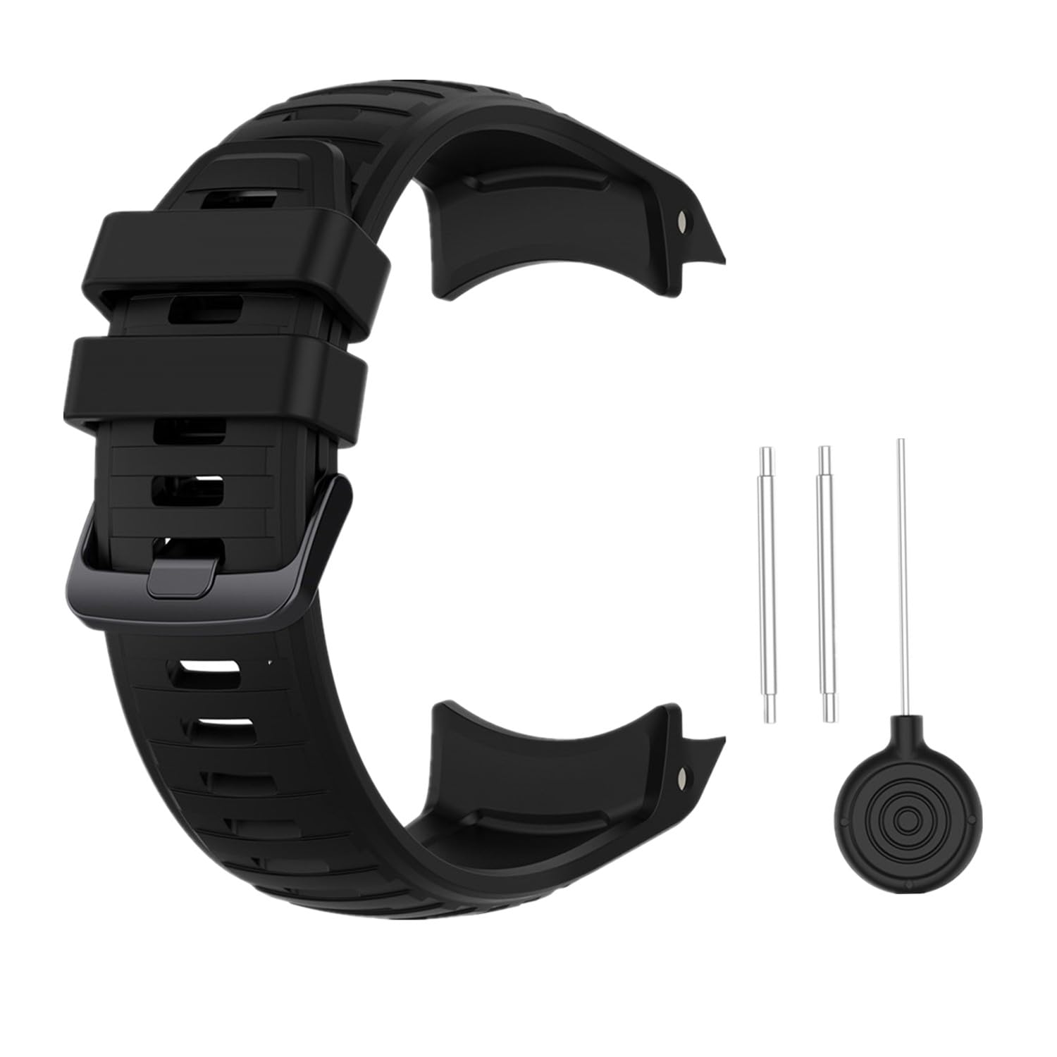 Huwokxix Watch Strap Compatible with Garmin instinct 2X,Adjustable Silicone Sports Wristband Replacement Band for Garmin instinct 2X Smart Watch