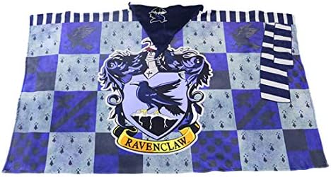 Harry Blanket for Hooded, Potter Wearable Hood Throw Blankets Wrap, Toddlers Plush Soft Blanket Gift