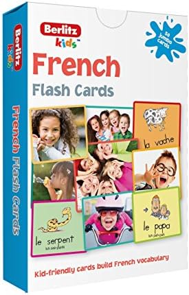 Berlitz Language: French Flash Cards (Berlitz Flashcards)