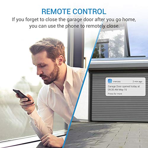 Smart WiFi Garage Remote Compatible Door Openers APP Control
