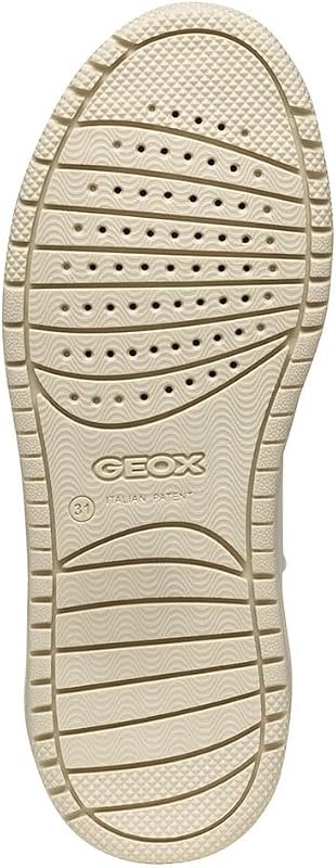 J WASHIBA Boy D - Scarpe da Ginnastica Bambino, White/Green,