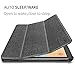 INFILAND Case with S Pen Holder Auto Wake/Sleep Compatible with Samsung Galaxy Tab S4 10.5 Model SM-T830/T835 2018 Release, Gray