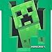 Minecraft Boys' Creeper T-Shirt Size 12 Green