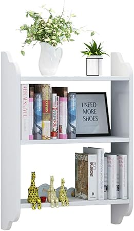 Scaffale Libreria Legno Massello Bambini Mensola A Muro Libreria Pensile Semplice Moderno E Minimalista Cornice Decorativa Parete Creativa Piccola Libreria Amazon It Casa E Cucina