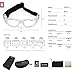 ROCKNIGHT Kids Safety Glasses Basketball Goggles Sports Prescription Glasses for Volleyball Football Soccer 0855 Transparent