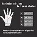 Cropal Weight Lifting Gloves, Premium Leather Weightlifting Gloves with Wrist Wraps Support for Gym Workout, CrossFit Fitness and Cross Training