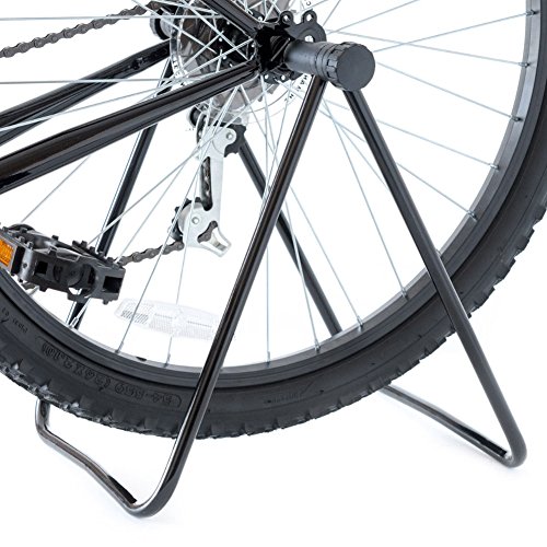 Domybest BIKE HUB Folding Display Repair Stand T Floor Storage Rack Bicycle Portable - Thumbnail 6