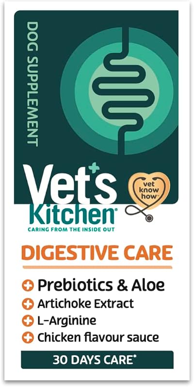 Vet's Kitchen Digestive Care Supplement Sauce for Dogs 300ml
