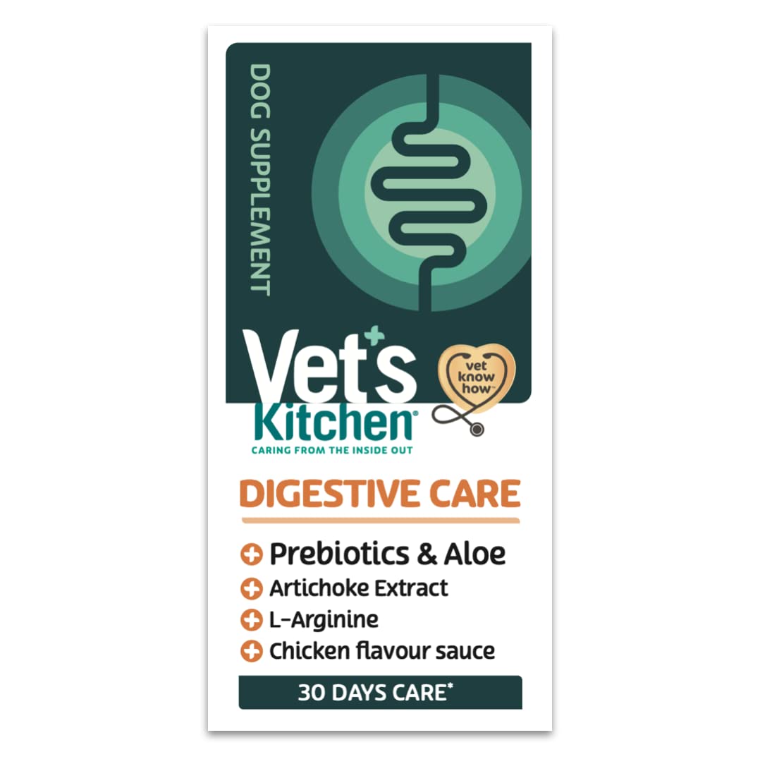 Vet's Kitchen Digestive Care Supplement Sauce for Dogs 300ml