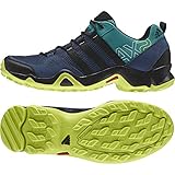 Adidas AX 2 Shoe - Men's Mineral Blue / Black / Eqt Green 10.5