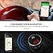 VicTsing QC3.0 Car Bluetooth FM Transmitter, Wireless Bluetooth FM Radio Adapter Music Player Car Kit with Hands Free Calls, Voice Navigation and 2 USB Ports Support USB Flash Drive