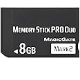 Original MS 8GB Memory Stick pro Duo (Mark2) for PSP Accessories/Camera