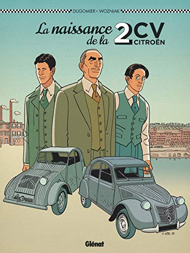 La Naissance de la 2CV (Plein Gaz) (French Edition) by