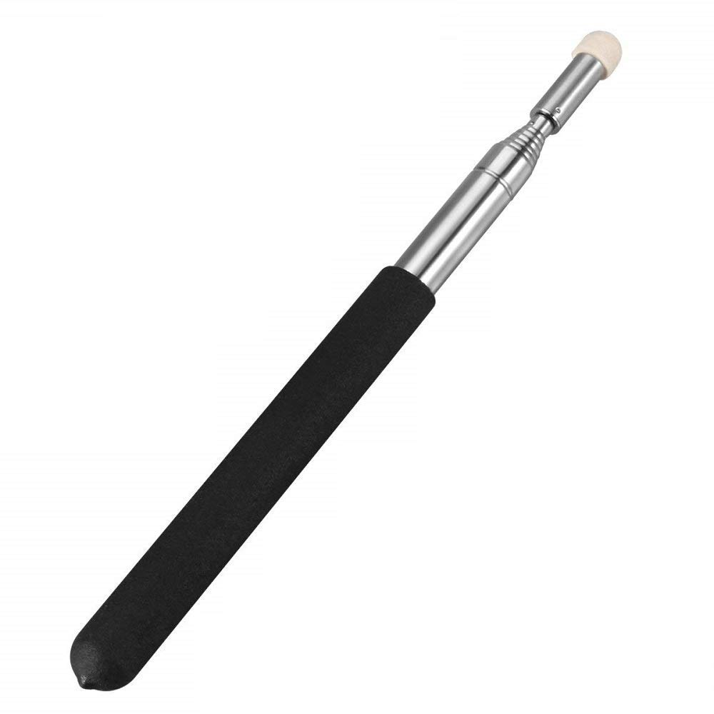 Telescopic Teachers Pointer,Teaching Pointer,Hand Pointer Extendable Telescopic Retractable Pointer Handheld Presenter Classroom Whiteboard Pointer