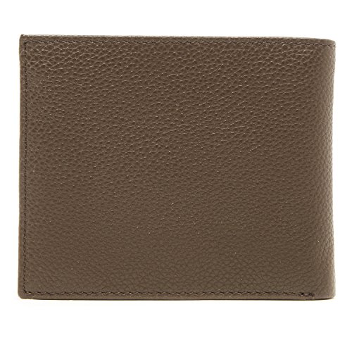 Access Denied Mens RFID Blocking Wallet Bi-Fold Leather (Chocolate Truffle-Pebble)