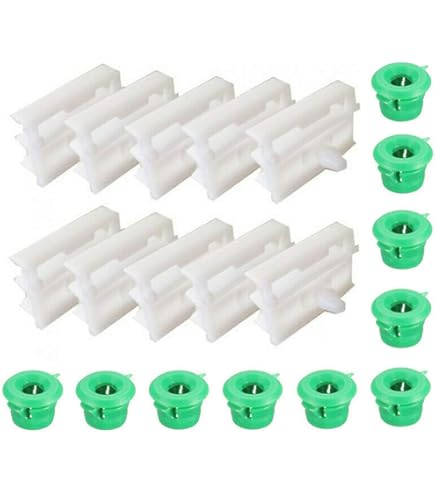 Lot De 20 Clips Jupe Latérale Pour BMW Série 3 E32 E36 E46 E90 E91 - Réf. 51711932996