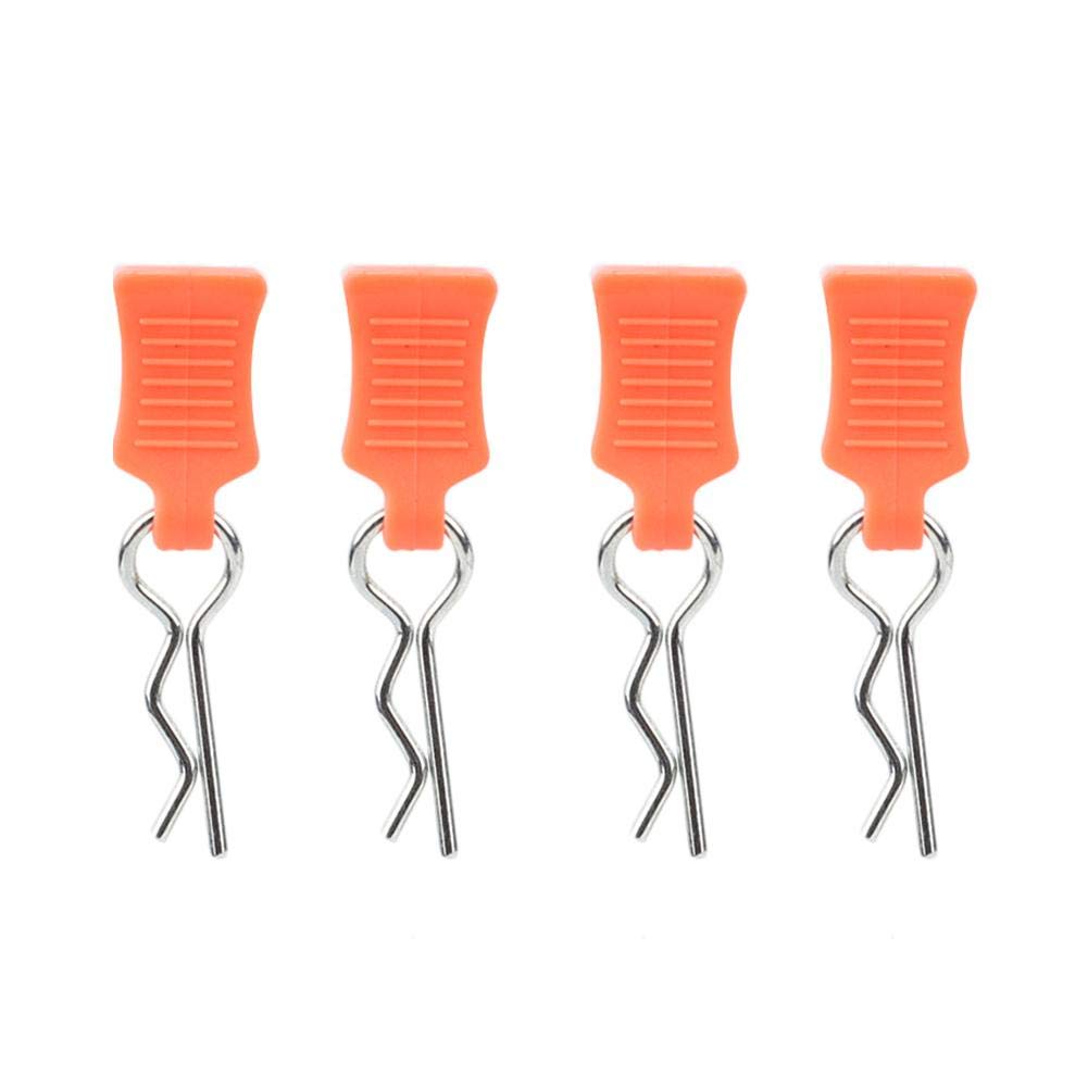 Body Shell Clip, RC Accessories With Fixing Bracket, Car Accessories for 1/8, 1/10, 1/12 RC Models, Easy Installation for Model Cars, Toy Cars, DIY Projects, Racing Enthusiasts