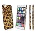 Case for iPhone 6 Plus (Case by BoxWave) - Fierce Case, Fashionable Animal Print Protective Shell Case for iPhone 6 Plus, Apple iPhone 6 Plus, 6s Plus - Leopard