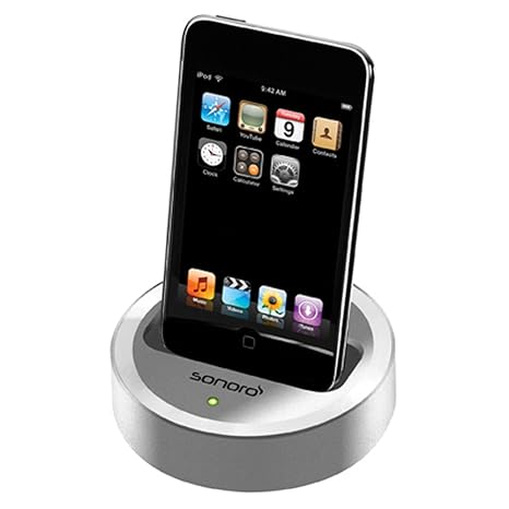 Sonoro eDock Silber