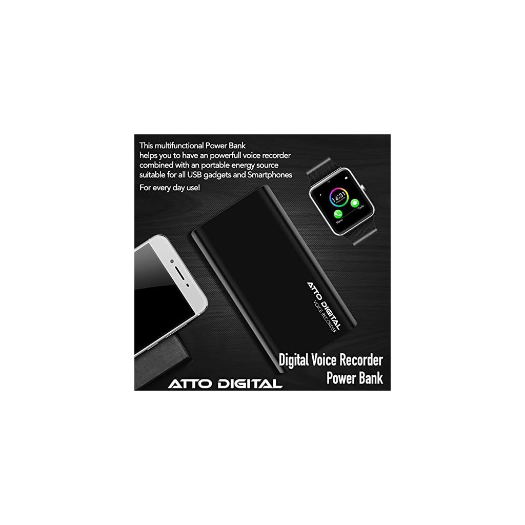 Voice Activated Recorder with The Longest Battery Life, Continuous