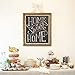 Home Sweet Home Cake Topper Housewarming Gifts Welcome New Home Party Supplies Decorations Gold Glitter...