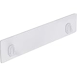 Mspan Replacement Adhesive Hanging Strip for Toothbrush Razor Holder, 2 Pack