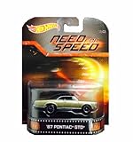 Hot Wheels Need For Speed '67 Pontiac GTO Die-Cast Retro Entertainment Series