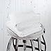 Made Here with US and Imported Cotton - Luxury 2-Piece Hand Towel by 1888 Mills, Supporting USA Manufacturing - White