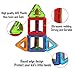 Soyee Magnetic Blocks STEM Educational Toys for 3+ Year Old Boys and Girls Creative Construction Fun Magnetic Tiles Kit Gifts for Toddlers - 30pcs Starter Set