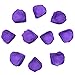 eBoot 1000 Pieces Silk Rose Petals Wedding Party Flower Favors (Purple)