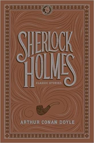 Sherlock Holmes Classic Stories Barnes Noble Flexibound