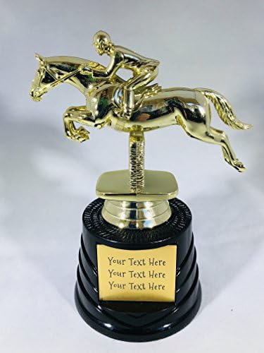 Trophy Crunch - Customized Horse & Rodeo Trophies - Costume Props - Free Plate Engraving