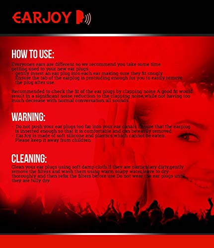 5 Noise+Cancelling+Ear+Plugs+EarJoy