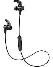 AUKEY Latitude Lite Cuffie Bluetooth Sport, Auricolari Wireless in Ear con 8 Ore di Tempo di Utilizzom Resistente al Sudore, Microfono Incorporato, per iPhone, Huawei, Samsung