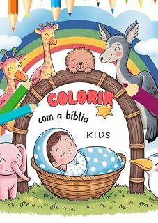 Livro Colorir com a Biblia