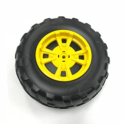 Peg Perego Gator XUV Front Wheels, Black Pricepulse