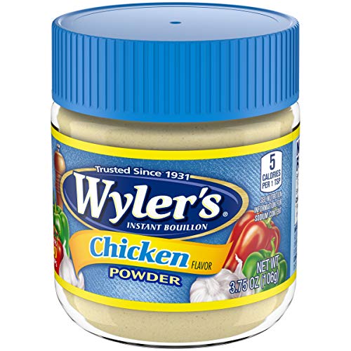 Wyler's Instant Chicken Bouillon Powder (3.75 oz Jar)