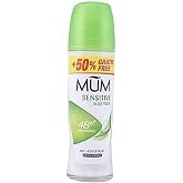 MUM Rollon Deodorant Aloe 50ml + 25Ml