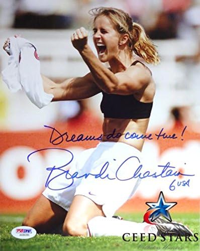 ブランディ チャスティン 直筆サイン 写真ポスター ナスダック上場 Psa Dna社 筆跡鑑定シリアルナンバー証明書付き シードスターズ証明書 アイドル 芸能人グッズ 通販 Amazon