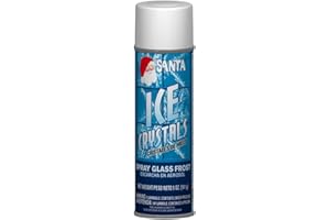 CHASE PRODUCTS 499-0542 Ice Crystals Frost for Decoration, 5-Ounce