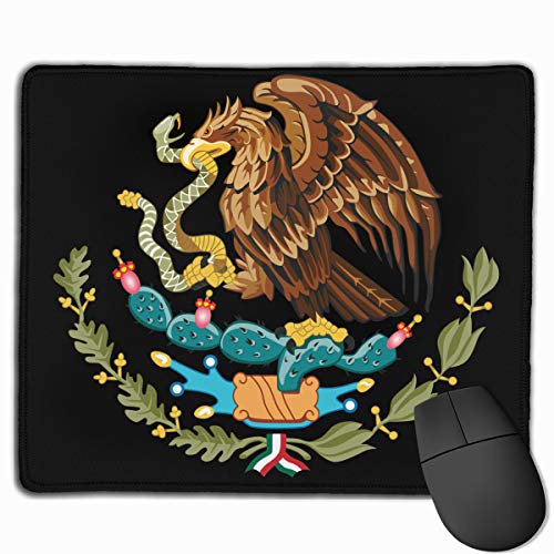 Mexico Flag Eagle Mousepad