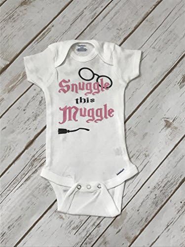 Girls Snuggle This Muggle Harry Potter Onesie Muggle Onesie Custom Onesie Harry Potter Baby Shower Muggle Shirt Personalized Onesie