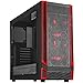 SilverStone Technology ATX Gaming Computer Case - Black with Red LED (RL05BR-W)